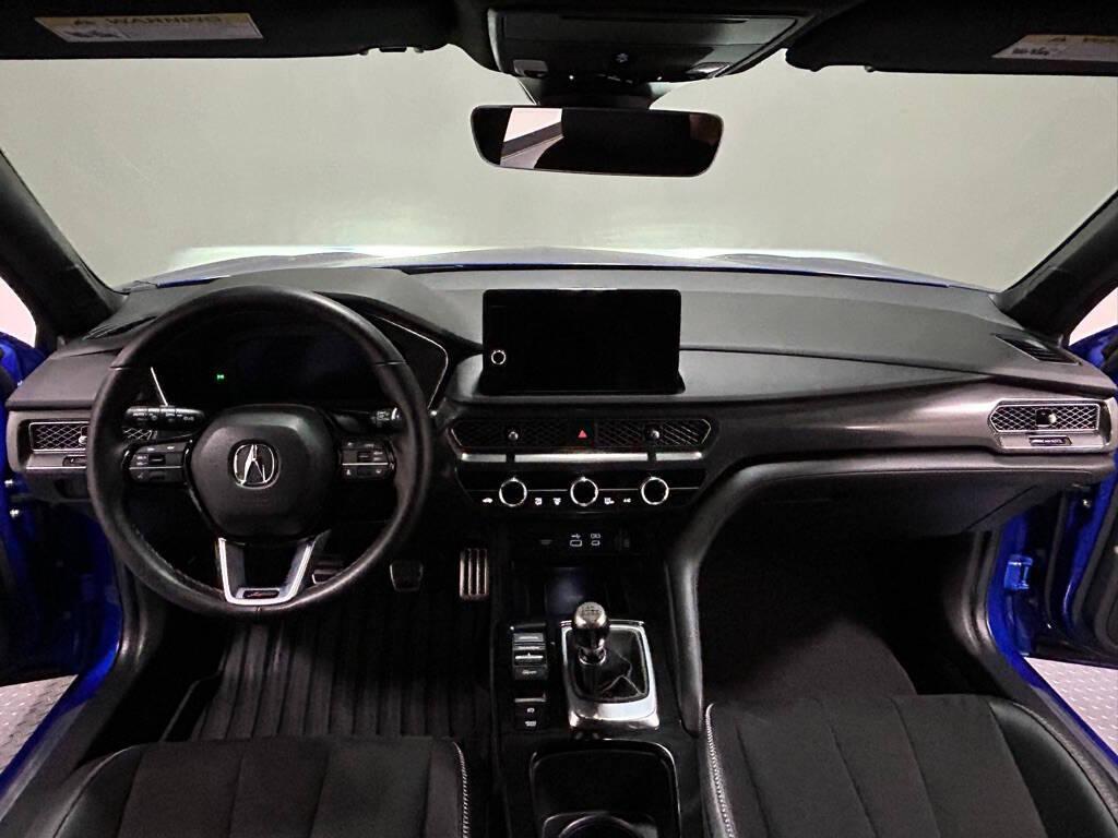 used 2024 Acura Integra car, priced at $25,999