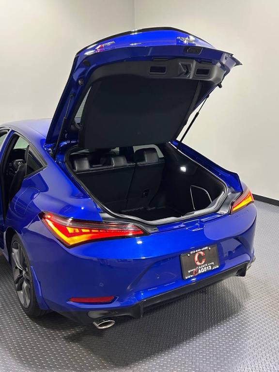used 2024 Acura Integra car, priced at $25,999