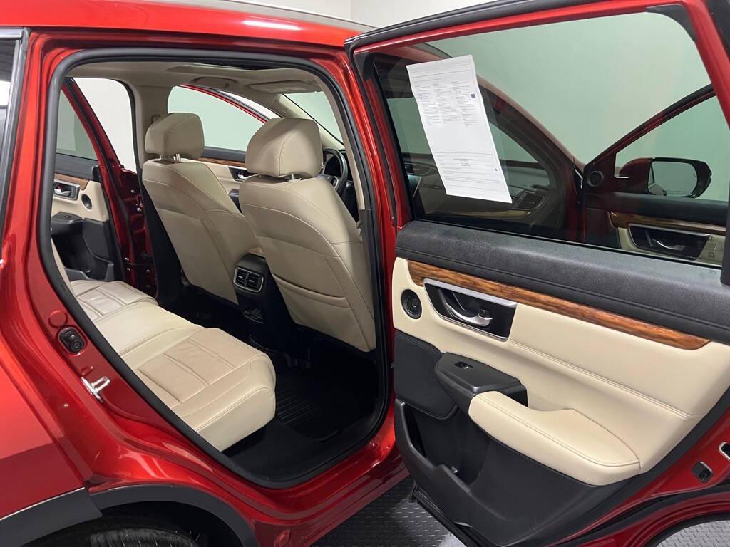 used 2017 Honda CR-V car, priced at $18,499