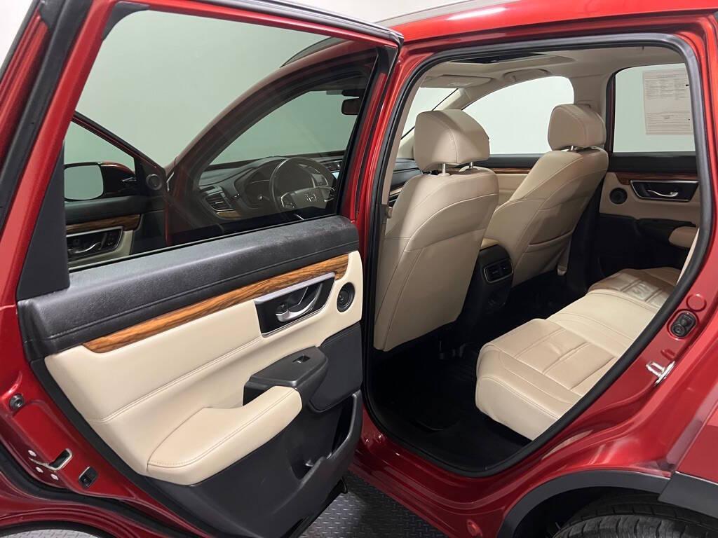 used 2017 Honda CR-V car, priced at $18,499
