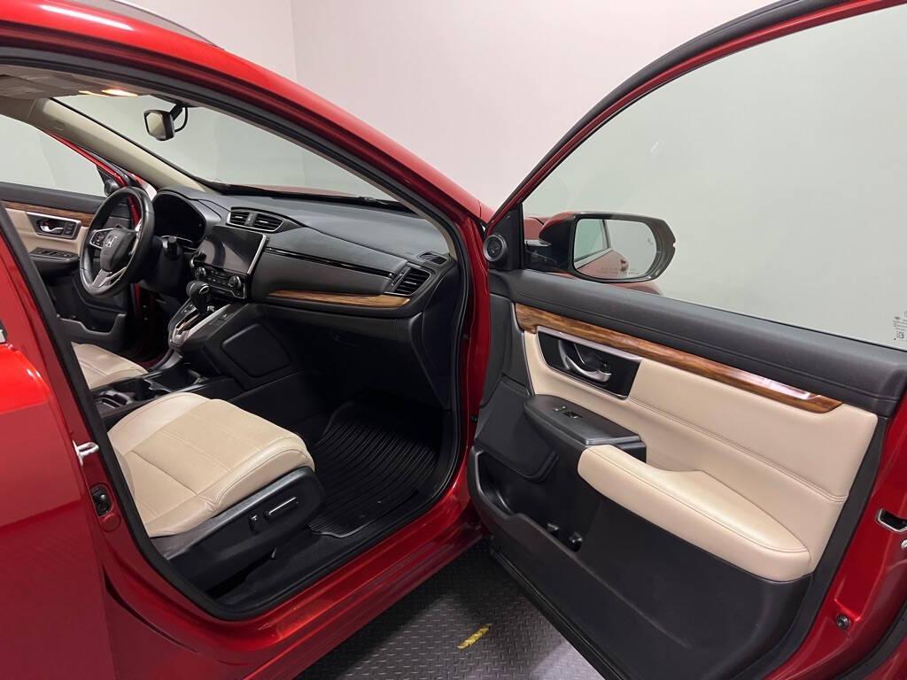 used 2017 Honda CR-V car, priced at $18,499