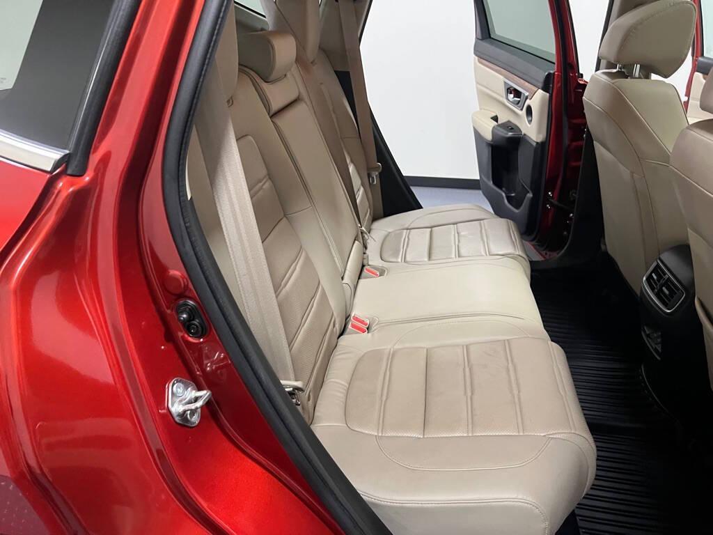 used 2017 Honda CR-V car, priced at $18,499