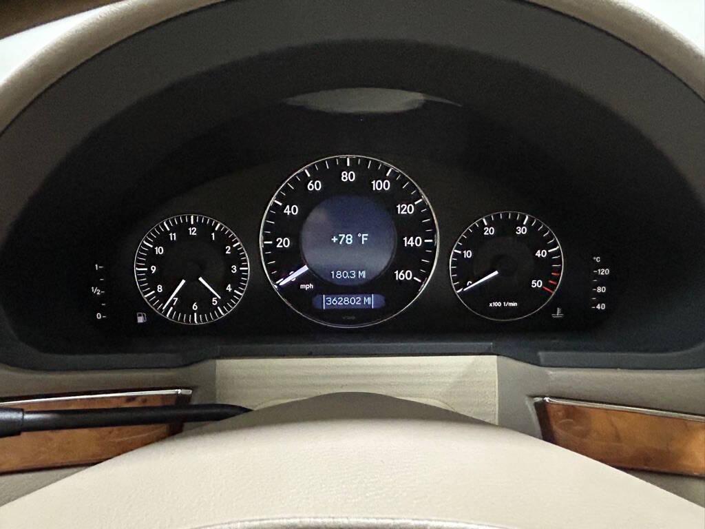 used 2006 Mercedes-Benz E-Class car, priced at $3,250