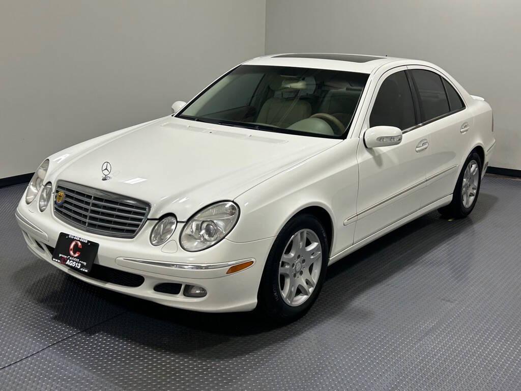 used 2006 Mercedes-Benz E-Class car, priced at $3,250