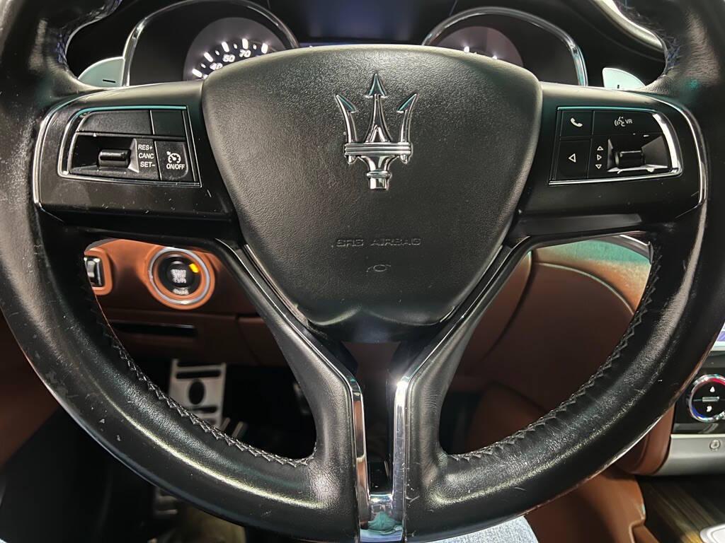 used 2015 Maserati Quattroporte car, priced at $15,999