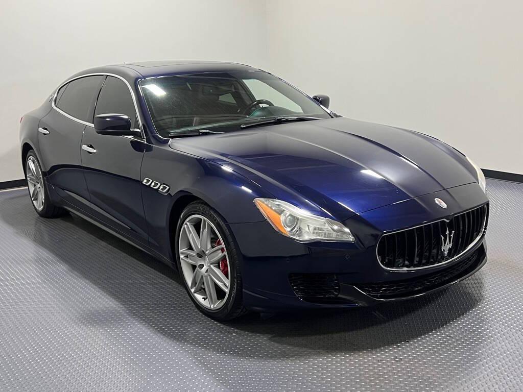 used 2015 Maserati Quattroporte car, priced at $15,999