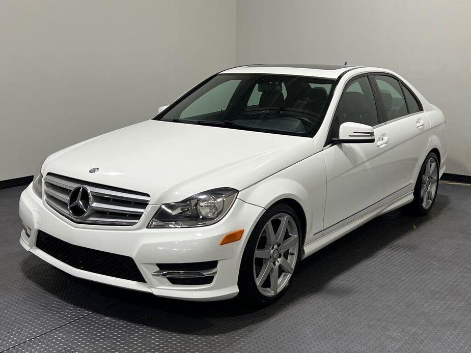 used 2014 Mercedes-Benz C-Class car, priced at $8,999