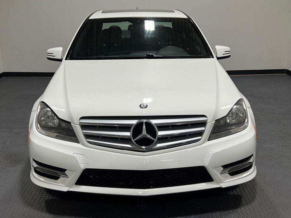 used 2014 Mercedes-Benz C-Class car, priced at $8,999