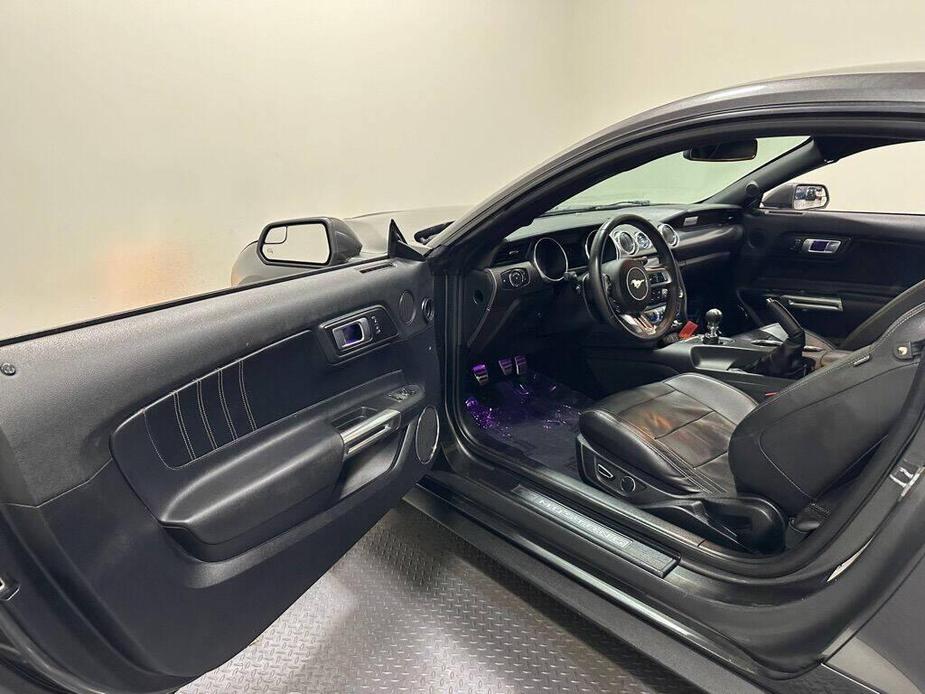 used 2018 Ford Mustang car, priced at $23,999