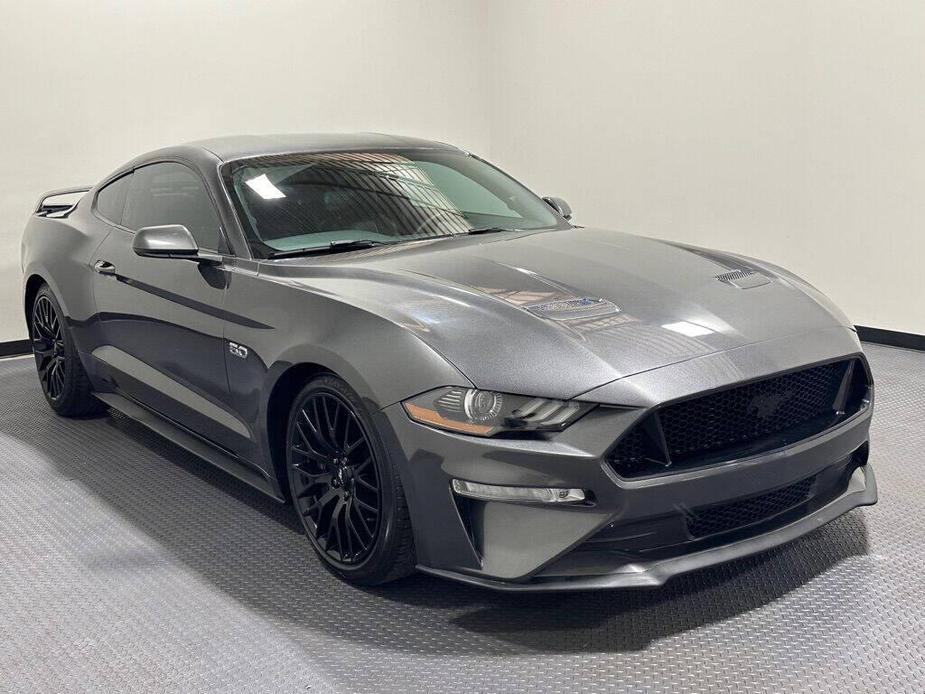 used 2018 Ford Mustang car, priced at $23,999