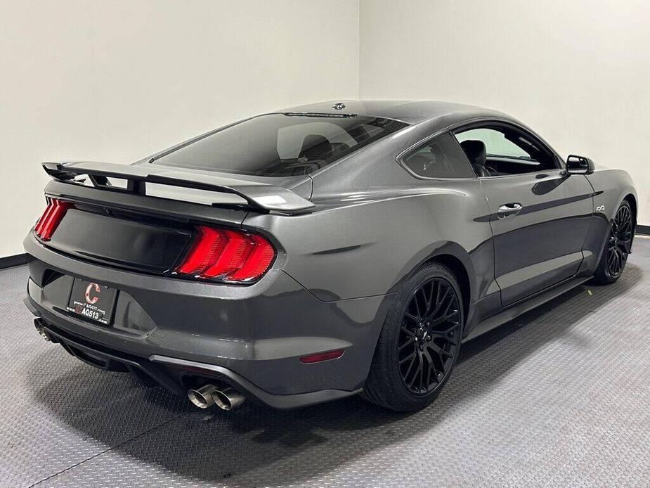 used 2018 Ford Mustang car, priced at $23,999