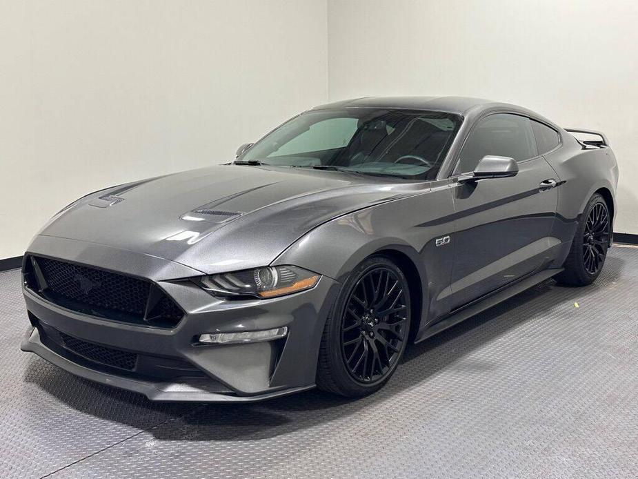 used 2018 Ford Mustang car, priced at $23,999