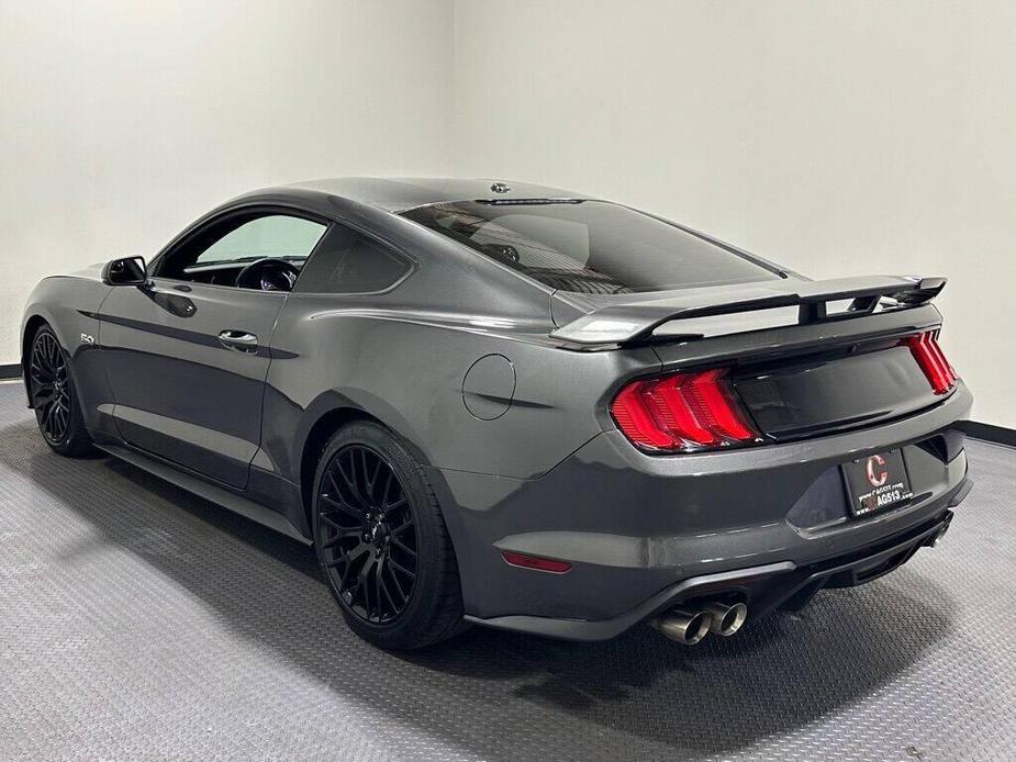 used 2018 Ford Mustang car, priced at $23,999