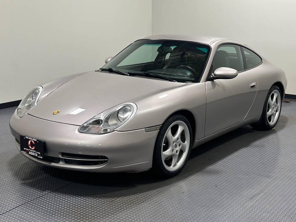 used 2001 Porsche 911 car, priced at $27,999