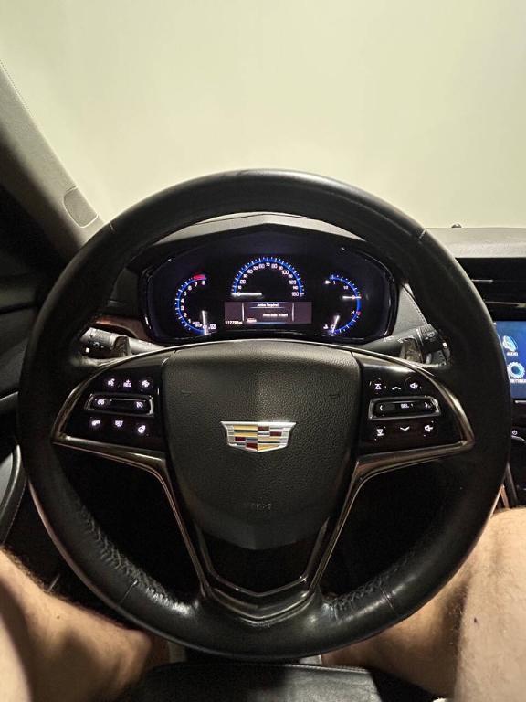 used 2016 Cadillac CTS car, priced at $12,499