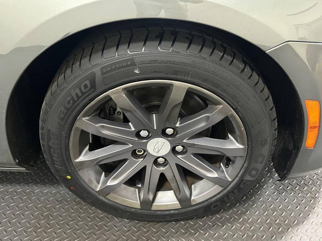 used 2016 Cadillac CTS car, priced at $12,499
