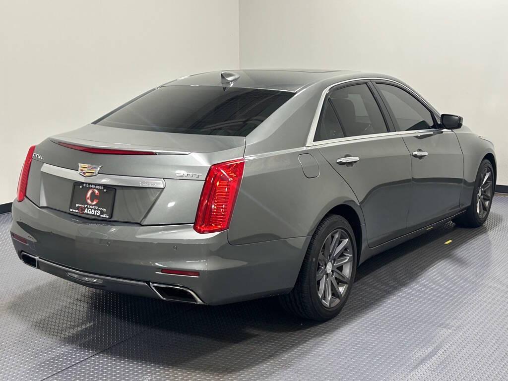 used 2016 Cadillac CTS car, priced at $12,499