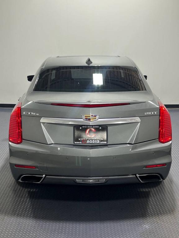 used 2016 Cadillac CTS car, priced at $12,499