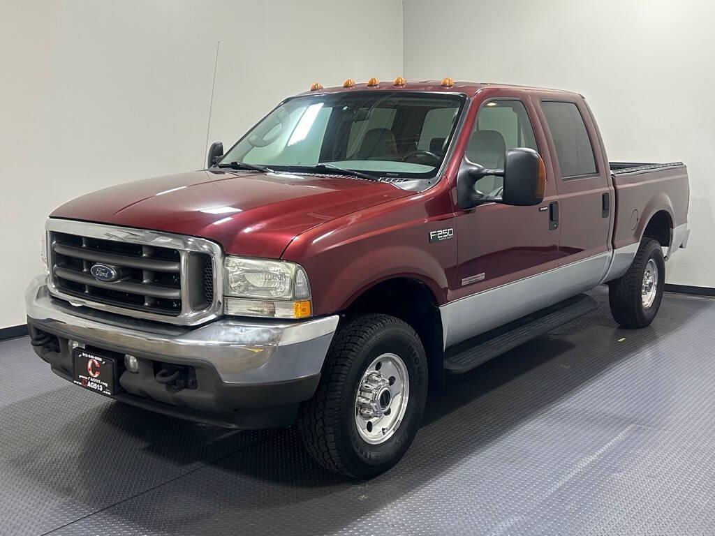used 2004 Ford F-250 car, priced at $14,999
