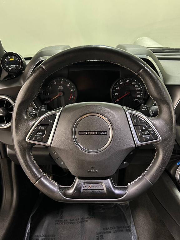 used 2017 Chevrolet Camaro car, priced at $23,999