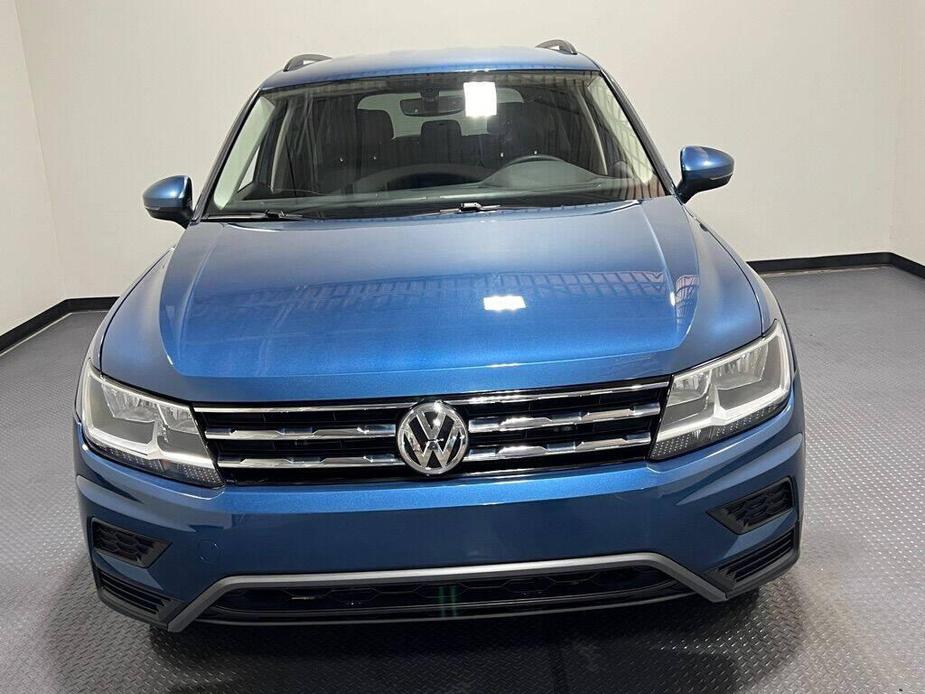 used 2020 Volkswagen Tiguan car, priced at $9,999