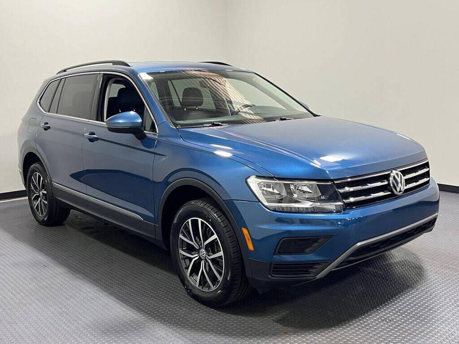 used 2020 Volkswagen Tiguan car, priced at $9,999