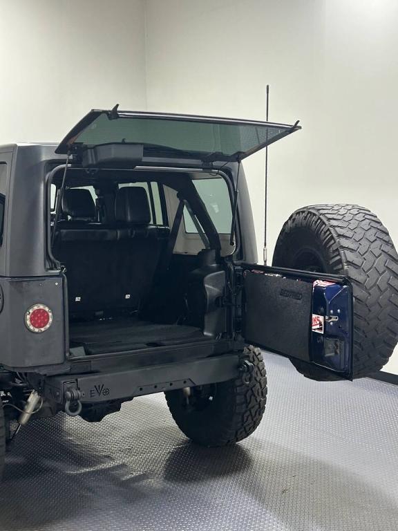 used 2013 Jeep Wrangler Unlimited car, priced at $16,999