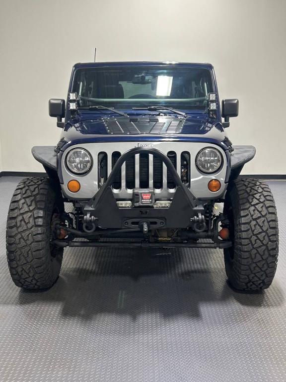 used 2013 Jeep Wrangler Unlimited car, priced at $16,999