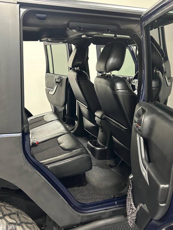 used 2013 Jeep Wrangler Unlimited car, priced at $16,999