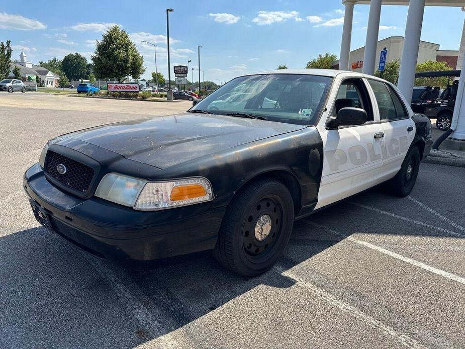 used 2010 Ford Crown Victoria car, priced at $4,999