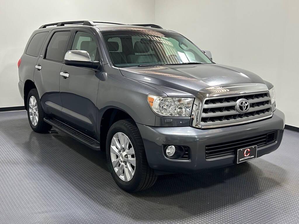 used 2011 Toyota Sequoia car, priced at $17,499