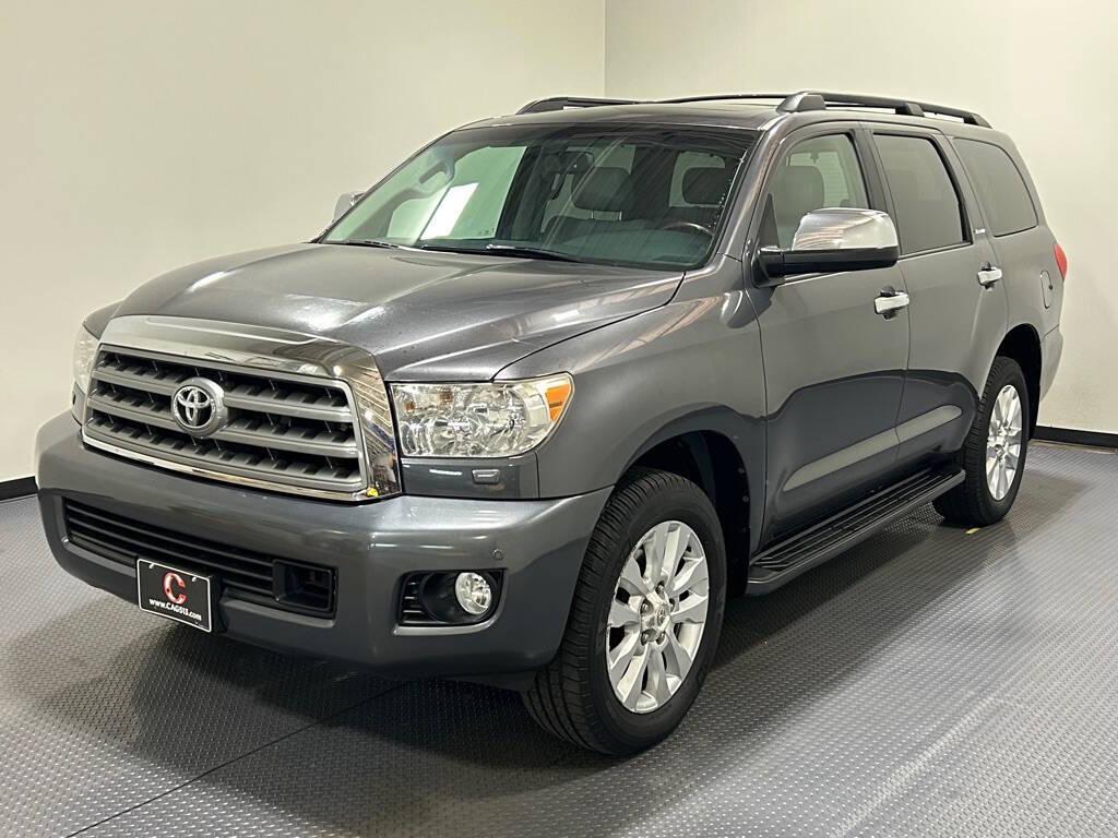 used 2011 Toyota Sequoia car, priced at $17,499
