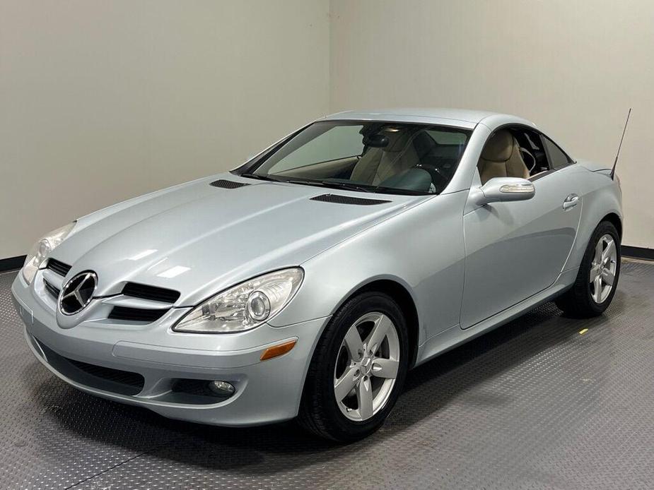 used 2007 Mercedes-Benz SLK-Class car, priced at $8,799