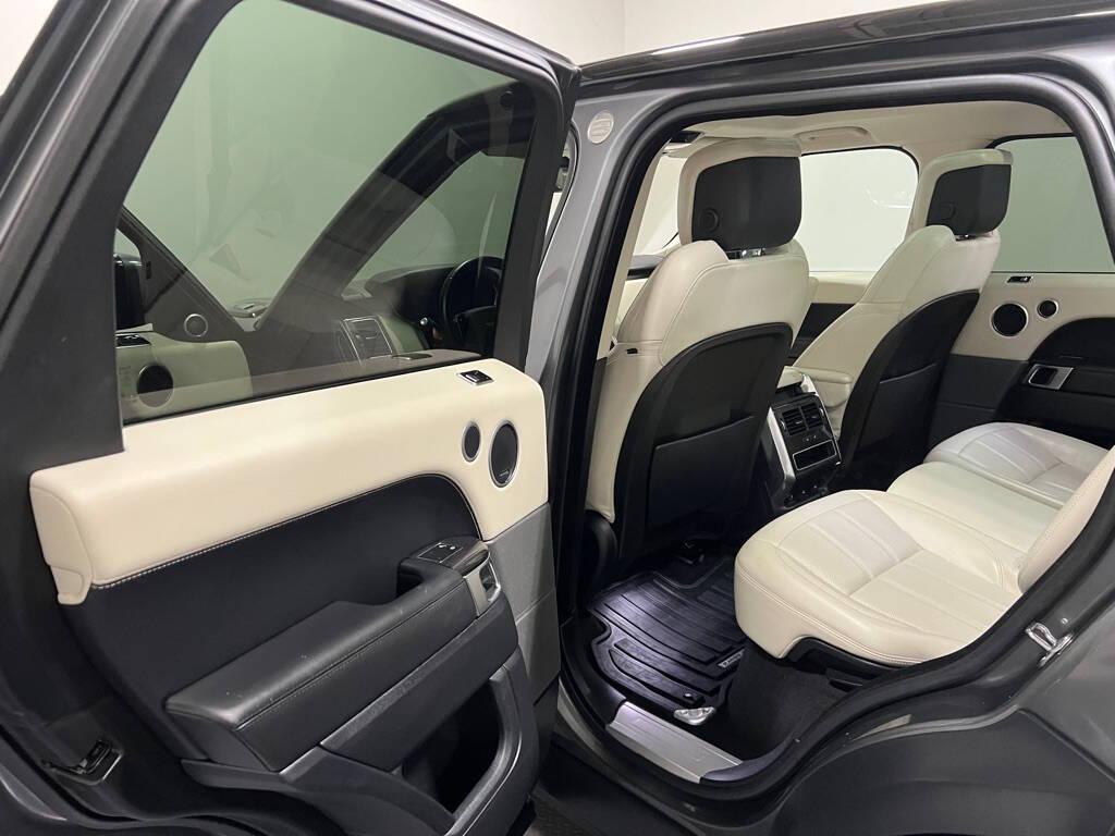 used 2018 Land Rover Range Rover Sport car, priced at $22,999