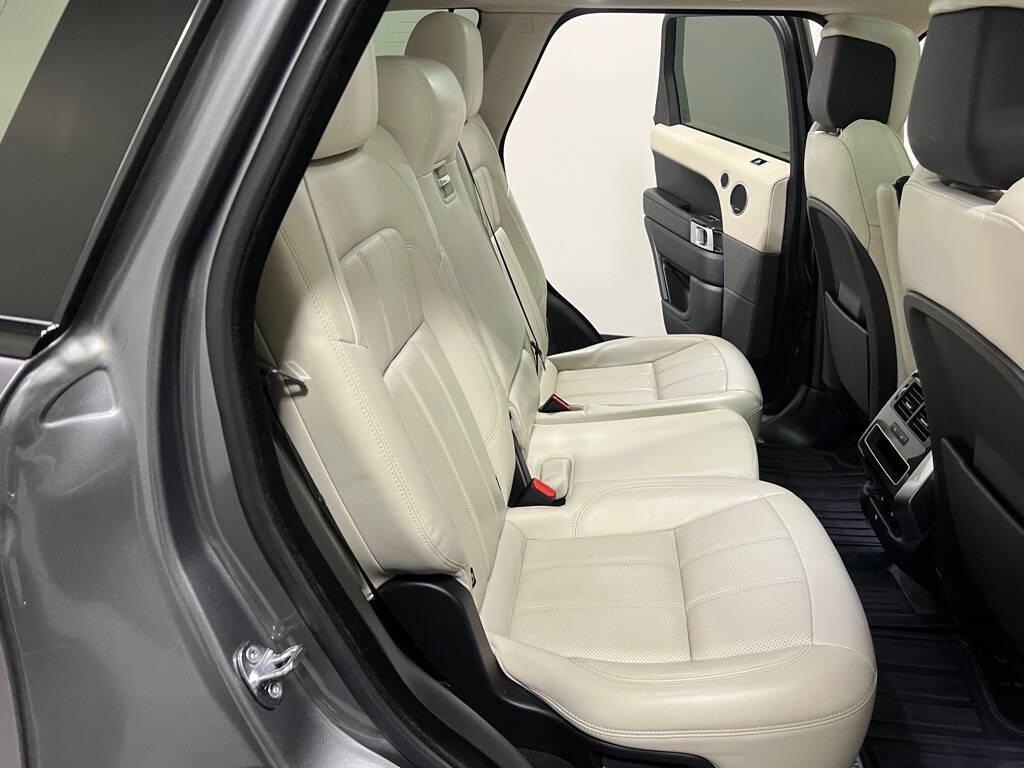 used 2018 Land Rover Range Rover Sport car, priced at $22,999