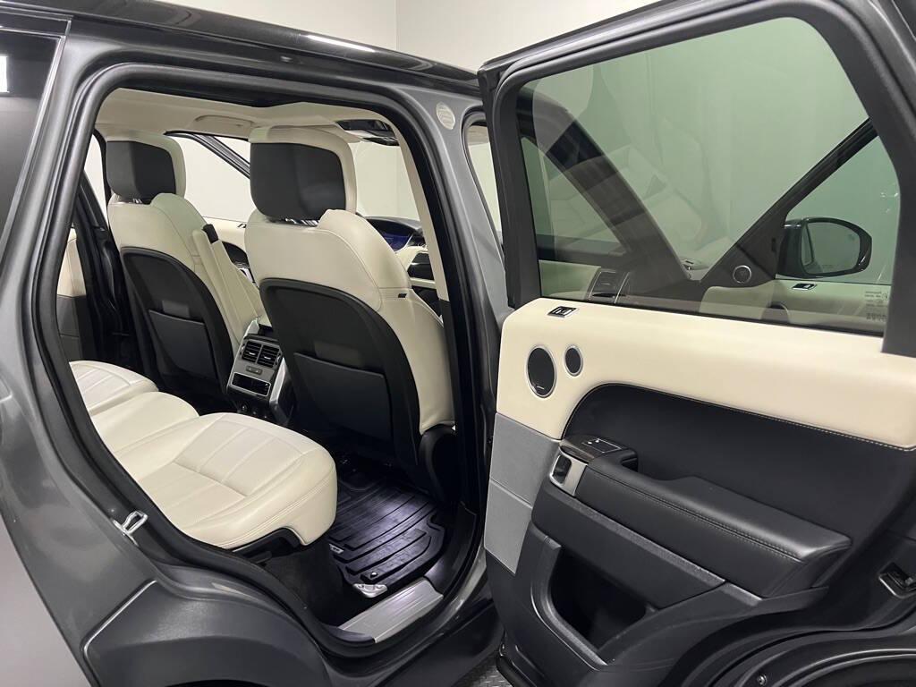 used 2018 Land Rover Range Rover Sport car, priced at $22,999