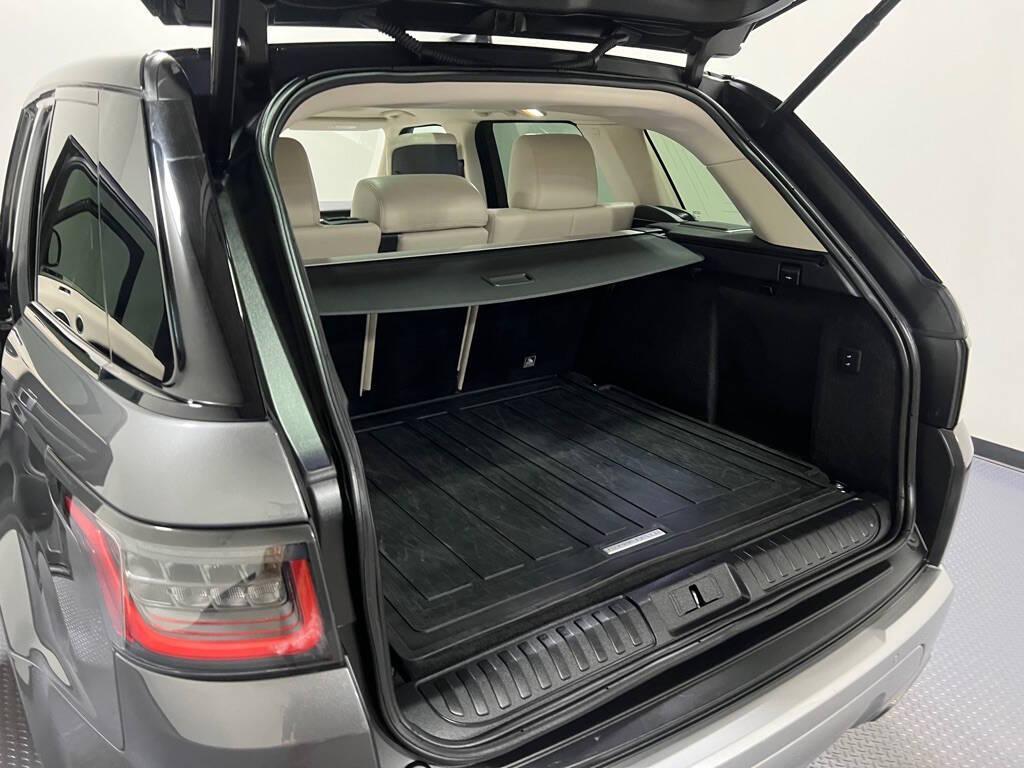 used 2018 Land Rover Range Rover Sport car, priced at $22,999