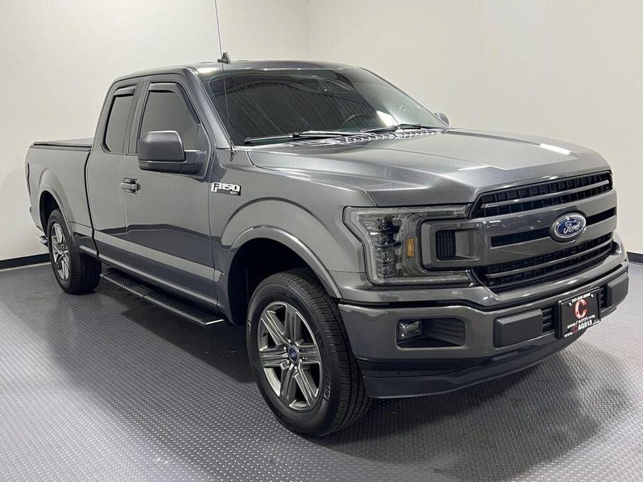 used 2020 Ford F-150 car, priced at $36,999