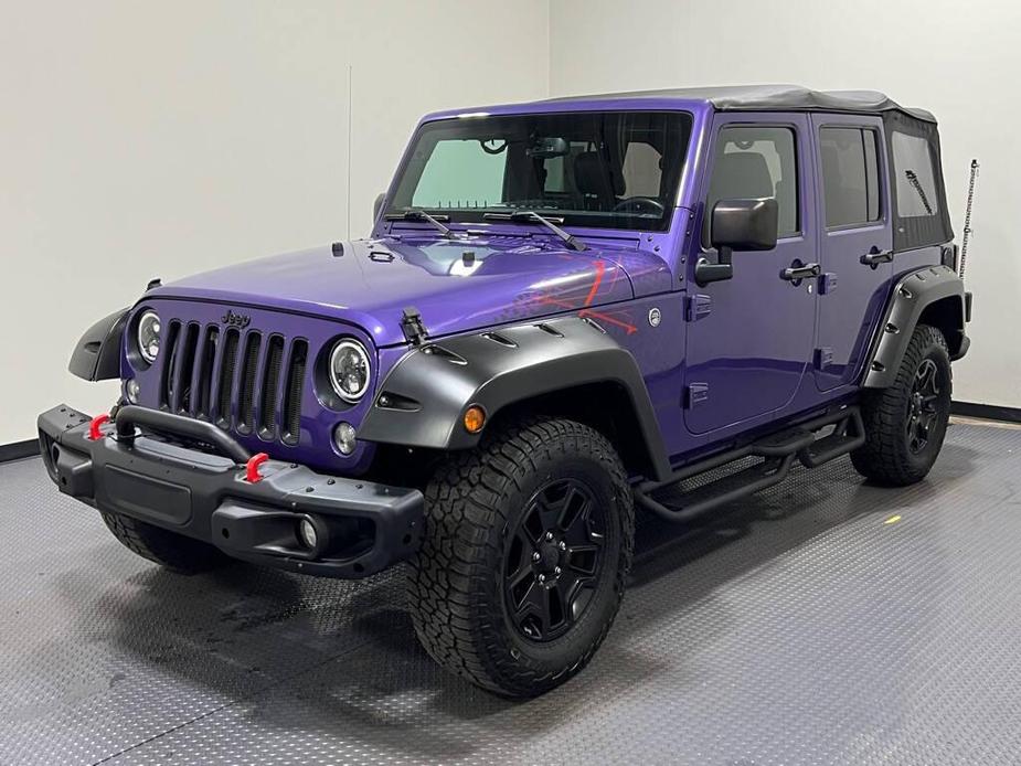 used 2016 Jeep Wrangler Unlimited car, priced at $16,999