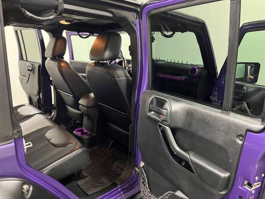 used 2016 Jeep Wrangler Unlimited car, priced at $16,999