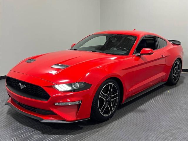 used 2020 Ford Mustang car, priced at $19,999