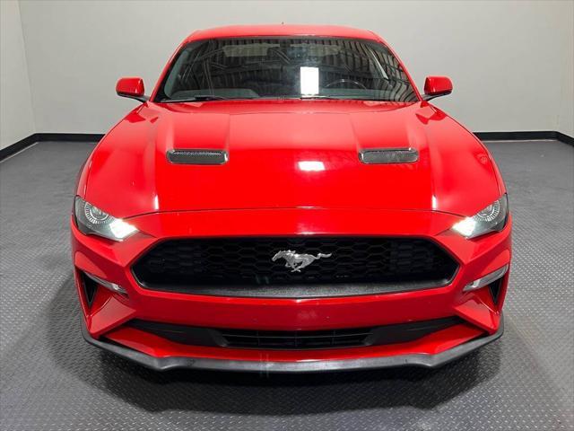 used 2020 Ford Mustang car, priced at $19,999