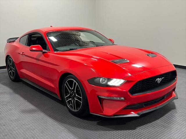 used 2020 Ford Mustang car, priced at $19,999