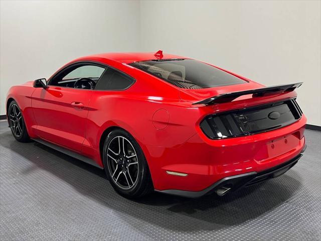 used 2020 Ford Mustang car, priced at $19,999