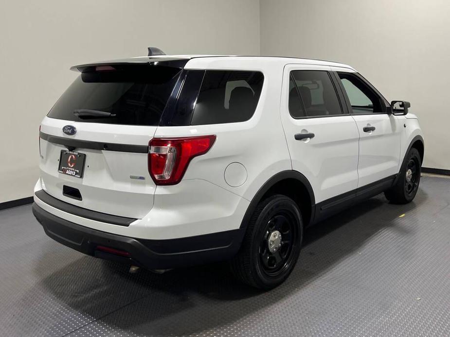 used 2018 Ford Utility Police Interceptor car, priced at $13,999