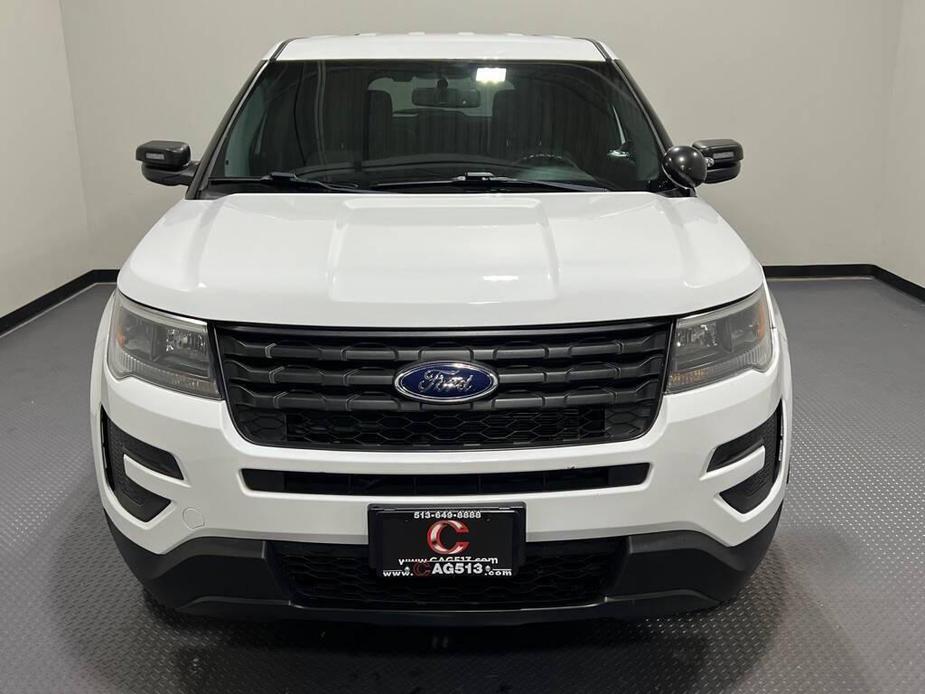 used 2018 Ford Utility Police Interceptor car, priced at $13,999