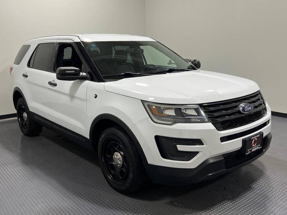 used 2018 Ford Utility Police Interceptor car, priced at $13,999