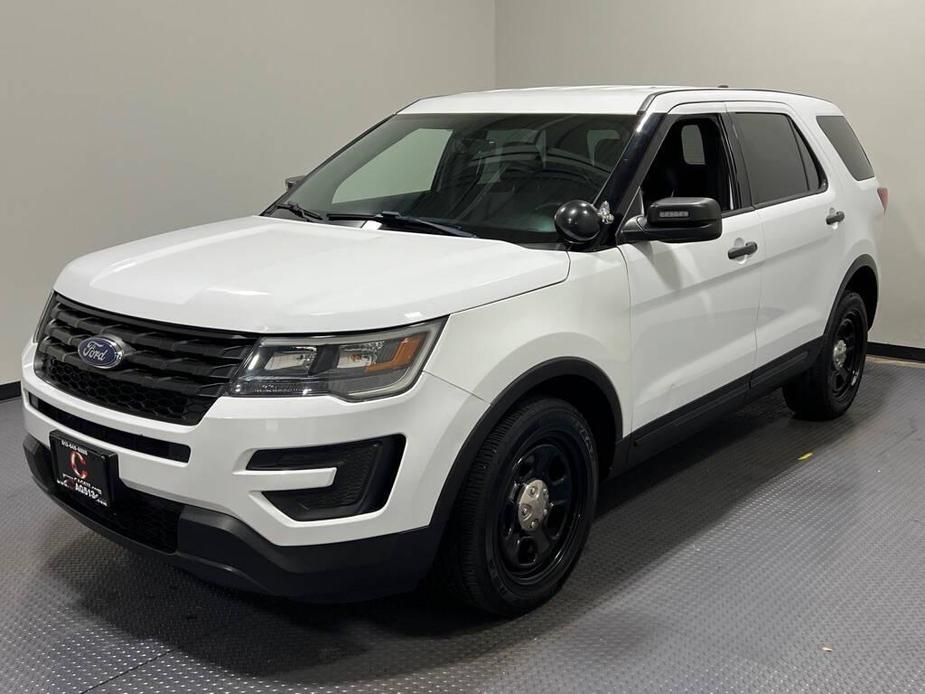 used 2018 Ford Utility Police Interceptor car, priced at $13,999