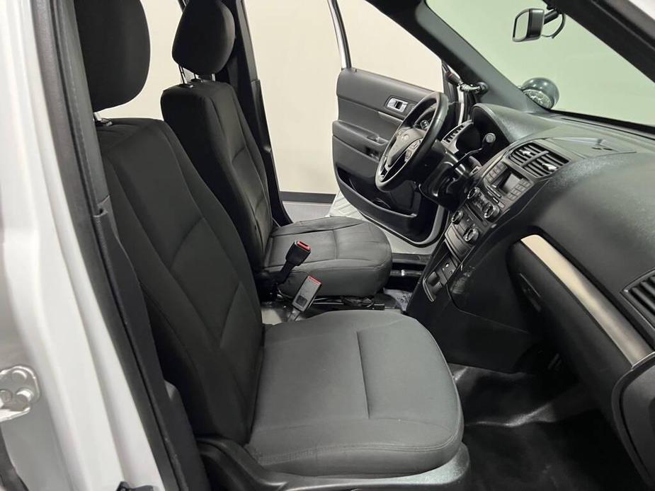 used 2018 Ford Utility Police Interceptor car, priced at $13,999