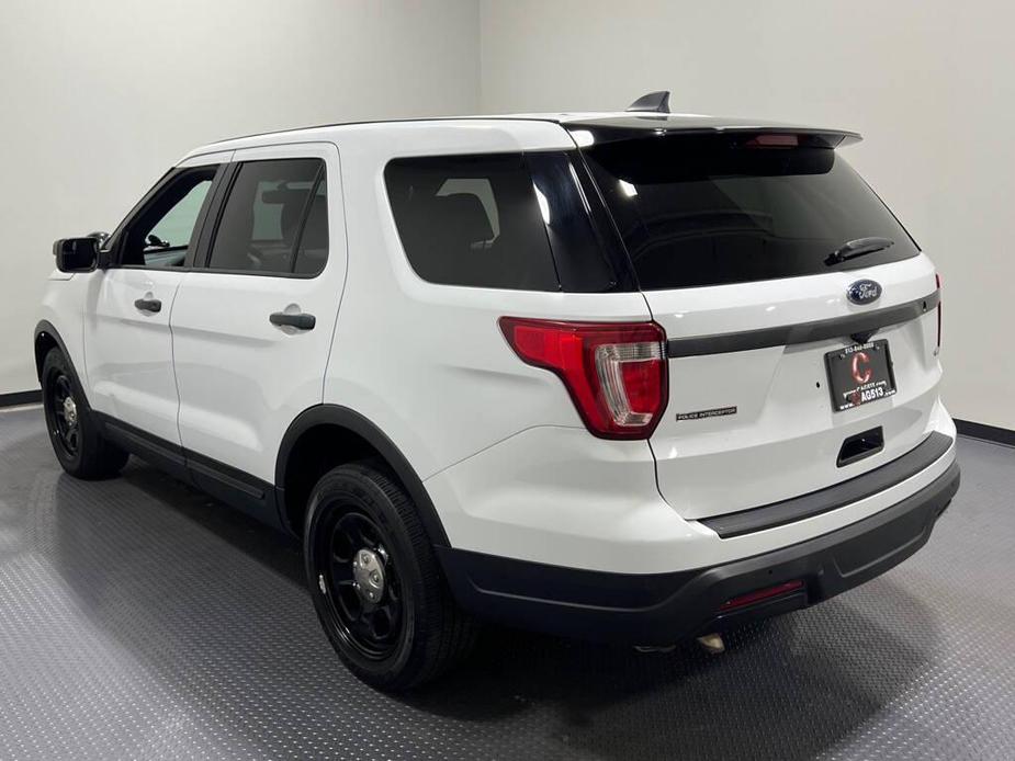 used 2018 Ford Utility Police Interceptor car, priced at $13,999